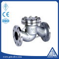 stainless steel gas lift flange check valve